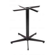 Centre Pedestal 5 Star Base Table Square Top